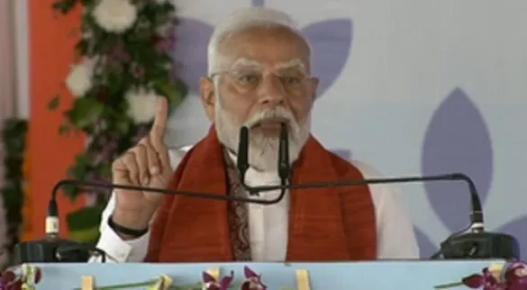 Modi says, Bihar will never forgive those who abuse Maha Kumbh