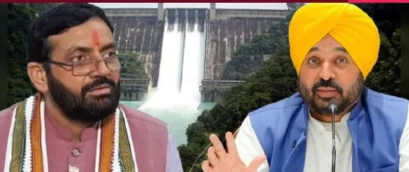 Tension between Punjab and Haryana over water