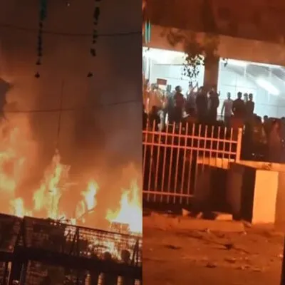 💣लाल किले के पास भीषण धमाका, कई मौतें 😱 - ShareChat