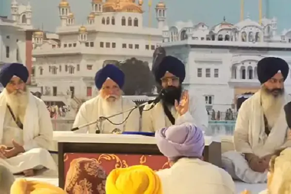 बेअदबी कानून में संशोधन नहीं हुआ तो होगी सख्त कार्रवाई, अकाल तख्त का पंजाब सरकार को एक महीने का अल्टीमेटम बेअदबी कानून में संशोधन नहीं हुआ तो होगी सख्त कार्रवाई, अकाल तख्त का पंजाब सरकार को एक महीने का अल्टीमेटम