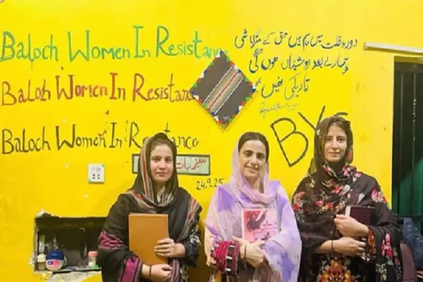 पाकिस्तान में बलोच कार्यकर्ताओं को आजीवन कारावास, सिंध बार काउंसिल ने फैसले पर उठाए सवाल..? पाकिस्तान में बलोच कार्यकर्ताओं को आजीवन कारावास, सिंध बार काउंसिल ने फैसले पर उठाए सवाल..?