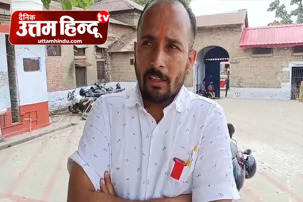 नूरपुर के निजी स्कूल में 7वीं के छात्र की बेरहमी से पिटाई, प्रिंसिपल पर केस दर्ज; गिरफ्तारी की मांग को लेकर थाने पहुंचा प्रतिनिधिमंडल नूरपुर के निजी स्कूल में 7वीं के छात्र की बेरहमी से पिटाई, प्रिंसिपल पर केस दर्ज; गिरफ्तारी की मांग को लेकर थाने पहुंचा प्रतिनिधिमंडल