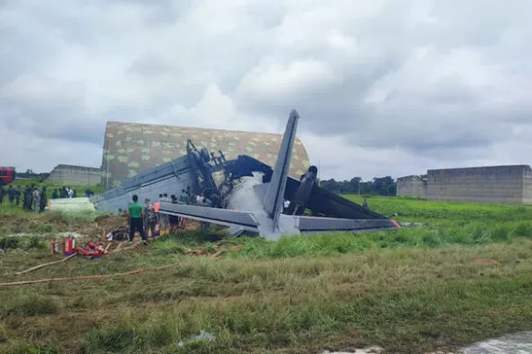 plane crash