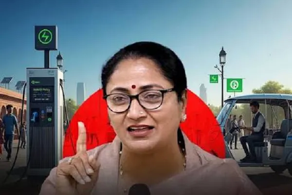 दिल्ली में नई EV पॉलिसी 2026 को मंजूरी, इलेक्ट्रिक वाहन खरीदने पर माफ होगा रोड टैक्स और रजिस्ट्रेशन फीस दिल्ली में नई EV पॉलिसी 2026 को मंजूरी, इलेक्ट्रिक वाहन खरीदने पर माफ होगा रोड टैक्स और रजिस्ट्रेशन फीस
