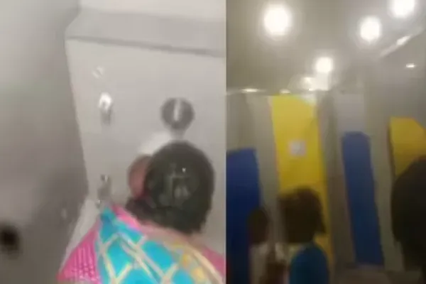 मुंह पर टॉयलेट का पानी फेंका, वॉशिंग मशीन में डाला और बाथरूम में किया लॉक…, डे-केयर में मासूमों के साथ हैवानियत मुंह पर टॉयलेट का पानी फेंका, वॉशिंग मशीन में डाला और बाथरूम में किया लॉक…, डे-केयर में मासूमों के साथ हैवानियत