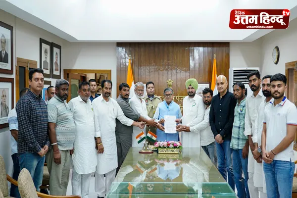 सीमावर्ती डिफेंस डैम विवाद: राज्यपाल कटारिया ने लिया संज्ञान, गृह व रक्षा मंत्रियों से करेंगे चर्चा सीमावर्ती डिफेंस डैम विवाद: राज्यपाल कटारिया ने लिया संज्ञान, गृह व रक्षा मंत्रियों से करेंगे चर्चा