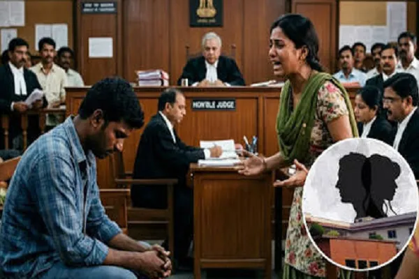 रात के 2 बजे काजल-लिपस्टिक लगाती है मेरी पत्नी; पति के तलाक मांगने पर अदालत ने क्या कहा रात के 2 बजे काजल-लिपस्टिक लगाती है मेरी पत्नी; पति के तलाक मांगने पर अदालत ने क्या कहा