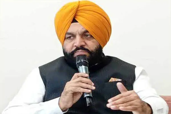कांग्रेस पंजाब विधानसभा चुनाव को लेकर पूरी तरह तैयार है: गुरजीत औजला कांग्रेस पंजाब विधानसभा चुनाव को लेकर पूरी तरह तैयार है: गुरजीत औजला