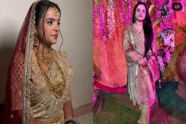 दोस्तों को शादी की पार्टी देकर लौट रही नई-नवेली दुल्हन का सोसाइटी में मिला शव, ढाई महीने पहले ही उठी थी डोली दोस्तों को शादी की पार्टी देकर लौट रही नई-नवेली दुल्हन का सोसाइटी में मिला शव, ढाई महीने पहले ही उठी थी डोली