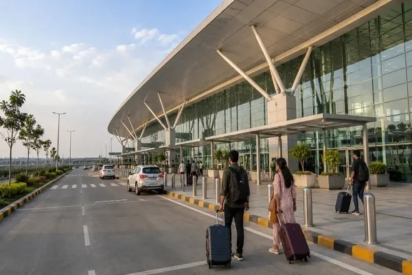 नोएडा इंटरनेशनल एयरपोर्ट का नेटवर्क विस्तार, अब 14 शहरों के लिए 34 उड़ानों का संचालन नोएडा इंटरनेशनल एयरपोर्ट का नेटवर्क विस्तार, अब 14 शहरों के लिए 34 उड़ानों का संचालन