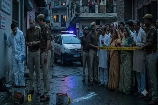 फोन पर बात करने के शक में पत्नी की हत्या, फिर खुद सल्फास खाकर दी जान; तीन साल की मासूम हुई अनाथ फोन पर बात करने के शक में पत्नी की हत्या, फिर खुद सल्फास खाकर दी जान; तीन साल की मासूम हुई अनाथ