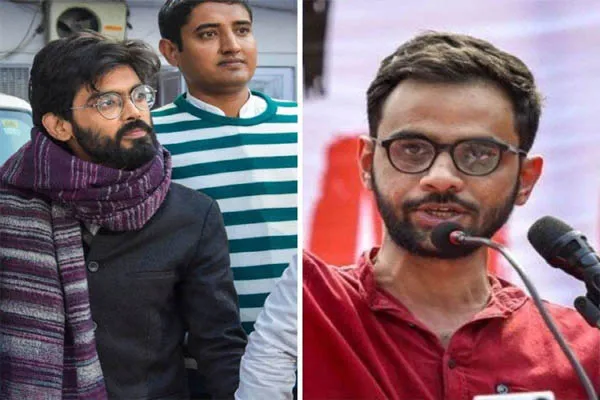 शरजील इमाम और उमर खालिद को कोर्ट से बड़ा झटका, 6 साल से जेल में बंद दोनों आरोपियों की जमानत याचिका खारिज शरजील इमाम और उमर खालिद को कोर्ट से बड़ा झटका, 6 साल से जेल में बंद दोनों आरोपियों की जमानत याचिका खारिज