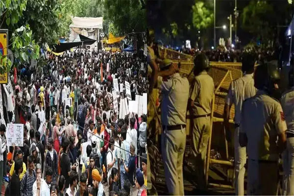 जंतर-मंतर हिंसा: छात्रों पर दर्ज केस वापसी पर क्यों फंसा पेंच? CJP ने दी फिर से बड़े आंदोलन की चेतावनी जंतर-मंतर हिंसा: छात्रों पर दर्ज केस वापसी पर क्यों फंसा पेंच? CJP ने दी फिर से बड़े आंदोलन की चेतावनी