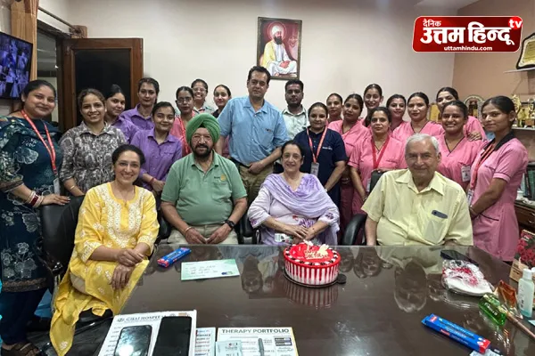 घई अस्पताल में मनाया गया राष्ट्रीय डॉक्टर दिवस घई अस्पताल में मनाया गया राष्ट्रीय डॉक्टर दिवस