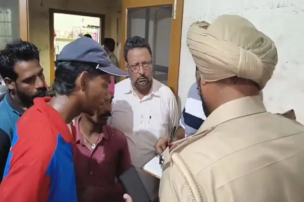 मानसा में दिल दहला देने वाली घटना : 3 मासूम बच्चों की मौत के बाद महिला ने की आत्महत्या, जांच में जुटी पुलिस मानसा में दिल दहला देने वाली घटना : 3 मासूम बच्चों की मौत के बाद महिला ने की आत्महत्या, जांच में जुटी पुलिस