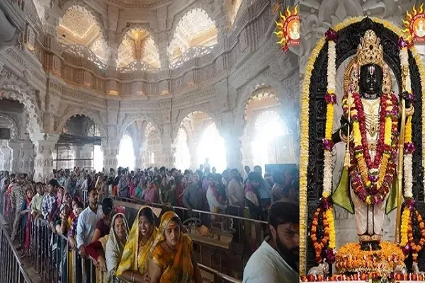 राम मंदिर चढ़ावा चोरी के बाद सुरक्षा चाक-चौबंद, गणना कक्ष पर बढ़ी निगरानी; निजी गार्डों की संख्या और वेतन बढ़ा राम मंदिर चढ़ावा चोरी के बाद सुरक्षा चाक-चौबंद, गणना कक्ष पर बढ़ी निगरानी; निजी गार्डों की संख्या और वेतन बढ़ा