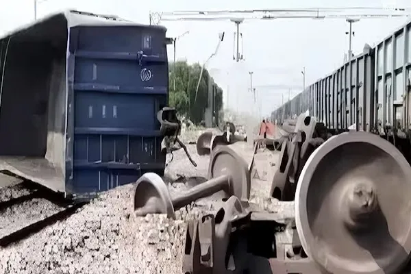 गाजियाबाद-नई दिल्ली रेल मार्ग पर टला बड़ा हादसा, मालगाड़ी के 6 डिब्बे पटरी से उतरे; 53 ट्रेनें प्रभावित गाजियाबाद-नई दिल्ली रेल मार्ग पर टला बड़ा हादसा, मालगाड़ी के 6 डिब्बे पटरी से उतरे; 53 ट्रेनें प्रभावित