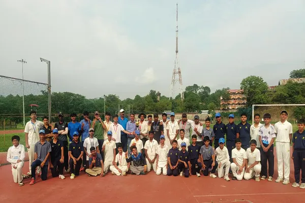 खेल में निरंतरता से ही आता है निखार: नरेंद्र अत्री खेल में निरंतरता से ही आता है निखार: नरेंद्र अत्री