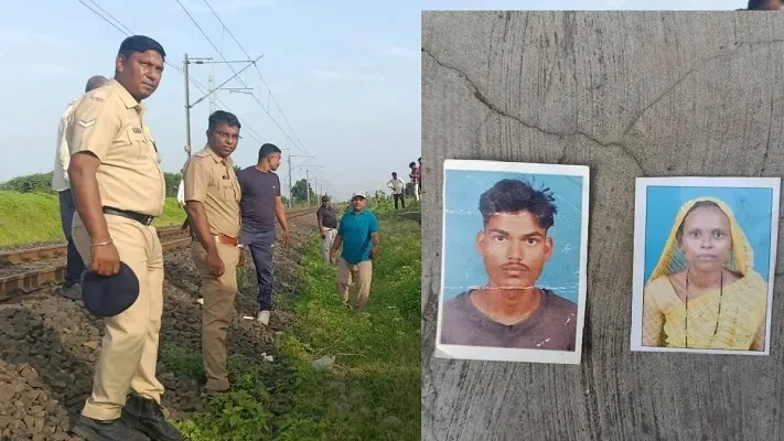 एक ही परिवार के 4 लोगों ने ट्रेन के नीचे कूदकर किया सुसाइड, मचा हड़कंप; मृतकों में दो बच्चे भी शामिल