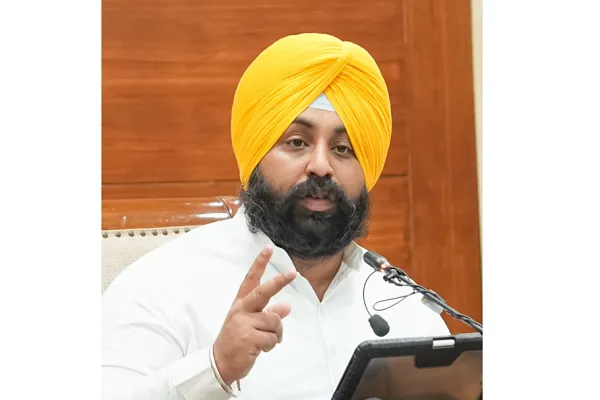 पिछली सरकारें जो दशकों में न कर सकीं, वह भगवंत मान सरकार ने सिर्फ साढ़े चार सालों में कर दिखाया: हरजोत सिंह बैंस