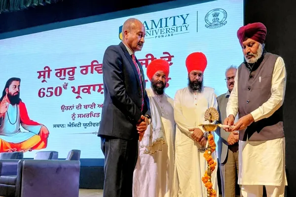 श्री गुरु रविदास जी महाराज की बाणी में समानता, सम्मान और सामाजिक न्याय का शाश्वत संदेश: हरपाल सिंह चीमा श्री गुरु रविदास जी महाराज की बाणी में समानता, सम्मान और सामाजिक न्याय का शाश्वत संदेश: हरपाल सिंह चीमा