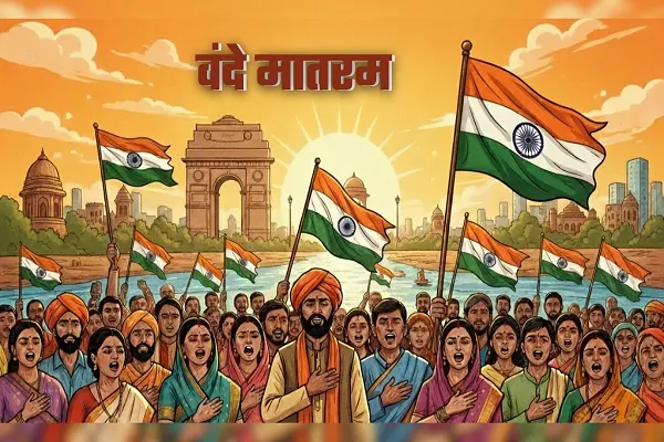 वंदे मातरम् के सम्मान को लेकर BJP ने महत्वपूर्ण प्रस्ताव पारित किया, डिटेल में जानिए सब कुछ