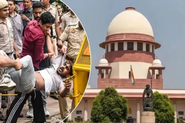 पैलेट गन से महिला सुरक्षा तक, जंतर-मंतर हिंसा की जांच करेगी सुप्रीम कोर्ट की हाई पावर कमेटी