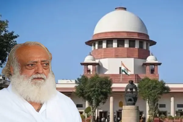 सुप्रीम कोर्ट से आसाराम को झटका, खराब सेहत के आधार पर नहीं मिली अंतरिम जमानत सुप्रीम कोर्ट से आसाराम को झटका, खराब सेहत के आधार पर नहीं मिली अंतरिम जमानत