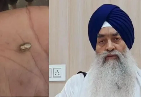 श्री अकाल तख्त साहिब के पूर्व जत्थेदार ज्ञानी रघबीर सिंह के घर पर फायरिंग, सीसीटीवी फुटेज में घटना कैद