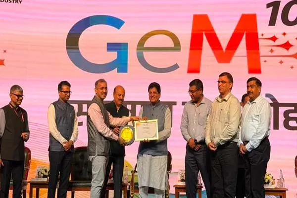 दिल्ली सरकार की खरीद से MSME को नई उड़ान, जेम से सरकारी खरीद में 156 प्रतिशत उछाल दिल्ली सरकार की खरीद से MSME को नई उड़ान, जेम से सरकारी खरीद में 156 प्रतिशत उछाल
