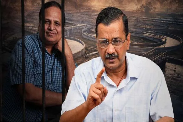 सत्येंद्र जैन को फिर बीजेपी ने गिरफ्तार करवा दिया, पिछला केस भी फर्जी था, ये भी फर्जी है: केजरीवाल