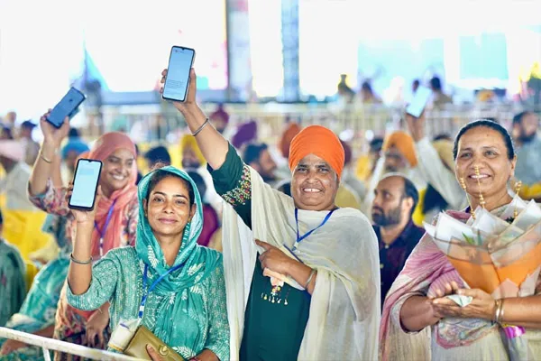 राखी के त्यौहार पर भगवंत सिंह मान ने निभाया ‘भाई’ का फर्ज, 1.37 लाख सत्कार सखियों के खातों में डाली सम्मान राशि