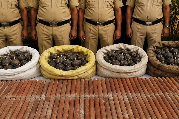 15 अगस्त से पहले देसी बमों से भरी 4 बोरियां और जिलेटिन की 304 छड़ें बरामद, सुरक्षा एजेंसियां अलर्ट 15 अगस्त से पहले देसी बमों से भरी 4 बोरियां और जिलेटिन की 304 छड़ें बरामद, सुरक्षा एजेंसियां अलर्ट