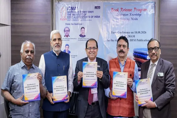 ICMAI ने अप्रैल 2027 से ईसीएल व्यवस्था लागू होने से पहले ईसीएल और बैंक ऋण पुनर्गठन पर दो हैंडबुक जारी कीं