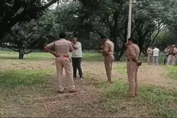 चंडीगढ़ के सेंट्रा मॉल के सामने बाग में मिला सड़ा-गला नरकंकाल, सफाई कर्मचारियों के उड़े होश चंडीगढ़ के सेंट्रा मॉल के सामने बाग में मिला सड़ा-गला नरकंकाल, सफाई कर्मचारियों के उड़े होश