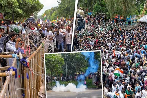 lathicharge