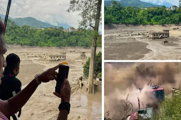 nepal flood