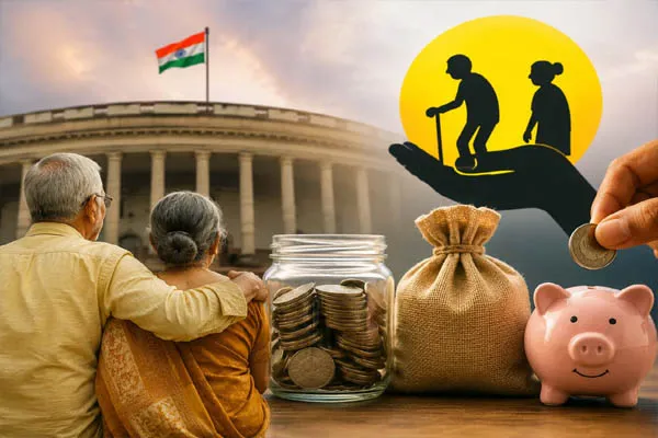 पेंशन बंद होने की टेंशन खत्म, वित्त मंत्री निर्मला सीतारमण ने संसद में किया बड़ा ऐलान पेंशन बंद होने की टेंशन खत्म, वित्त मंत्री निर्मला सीतारमण ने संसद में किया बड़ा ऐलान