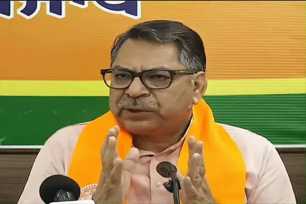 पंजाब BJP प्रभारी का नेताओं को कड़ा संदेश, अनुशासनहीनता बर्दाश्त नहीं; 2027 चुनाव को लेकर दिया बड़ा बयान पंजाब BJP प्रभारी का नेताओं को कड़ा संदेश, अनुशासनहीनता बर्दाश्त नहीं; 2027 चुनाव को लेकर दिया बड़ा बयान