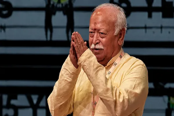 RSS प्रमुख मोहन भागवत का बड़ा बयान, बोले- पाकिस्तानी दिल से भारतीयों के दुश्मन नहीं हैं RSS प्रमुख मोहन भागवत का बड़ा बयान, बोले- पाकिस्तानी दिल से भारतीयों के दुश्मन नहीं हैं