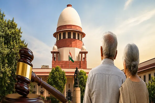 सुप्रीम कोर्ट का बड़ा आदेश- बच्चों को संपत्ति से बेदखल कर सकते हैं माता-पिता सुप्रीम कोर्ट का बड़ा आदेश- बच्चों को संपत्ति से बेदखल कर सकते हैं माता-पिता