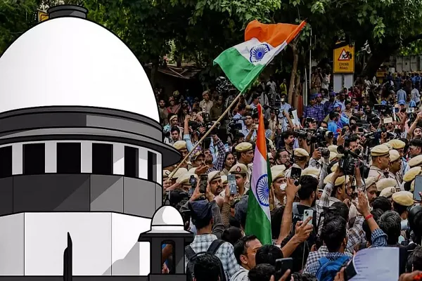 ‘न पुलिसकर्मियों को बख्शेंगे न प्रदर्शन में शामिल अपराधियों को’, NEET पेपर लीक प्रोटेस्ट पर सुप्रीम कोर्ट ‘न पुलिसकर्मियों को बख्शेंगे न प्रदर्शन में शामिल अपराधियों को’, NEET पेपर लीक प्रोटेस्ट पर सुप्रीम कोर्ट