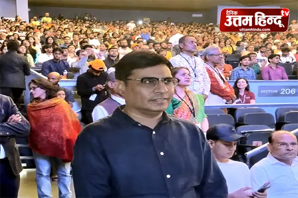 न्यूयॉर्क में डॉ मोहन भागवत के कार्यक्रम में विशेष रूप से शामिल हुए डॉ सुभाष शर्मा न्यूयॉर्क में डॉ मोहन भागवत के कार्यक्रम में विशेष रूप से शामिल हुए डॉ सुभाष शर्मा