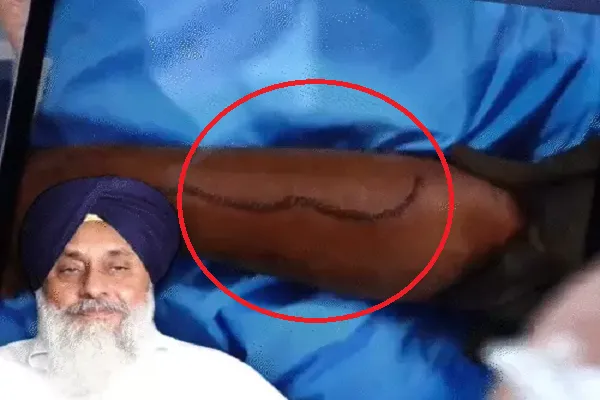 सुखबीर सिंह बादल पर हमले की NIA जांच की मांग, हरसिमरत कौर बोलीं- 150 से ज्यादा टांके लगे सुखबीर सिंह बादल पर हमले की NIA जांच की मांग, हरसिमरत कौर बोलीं- 150 से ज्यादा टांके लगे