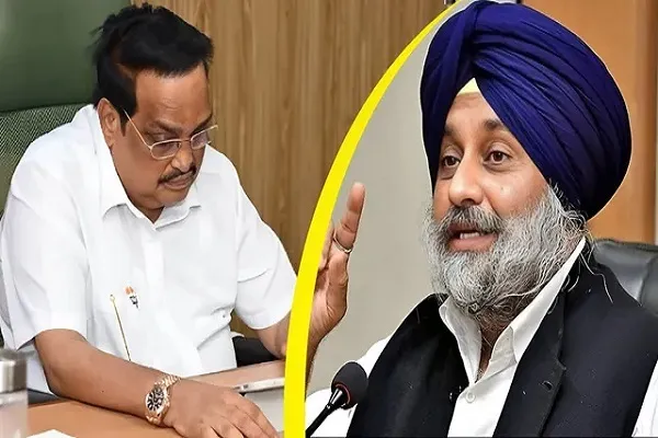 पंजाब में फिर साथ आएंगे भाजपा-शिअद? सुखबीर बादल की सीआर पाटिल से मुलाकात, सीट बंटवारे पर नजर पंजाब में फिर साथ आएंगे भाजपा-शिअद? सुखबीर बादल की सीआर पाटिल से मुलाकात, सीट बंटवारे पर नजर