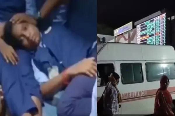 रेल में पेंट्री कार का खाना खाते ही बिगड़ी 30 बच्चों की तबीयत, ट्रेन रोककर कराया इलाज रेल में पेंट्री कार का खाना खाते ही बिगड़ी 30 बच्चों की तबीयत, ट्रेन रोककर कराया इलाज