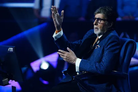 अमिताभ बच्चन को पसंद आया जेन-जी का अंदाज, बोले- ‘जिंदगी को सिर्फ हासिल नहीं करना, उसे जीना भी है’ अमिताभ बच्चन को पसंद आया जेन-जी का अंदाज, बोले- ‘जिंदगी को सिर्फ हासिल नहीं करना, उसे जीना भी है’