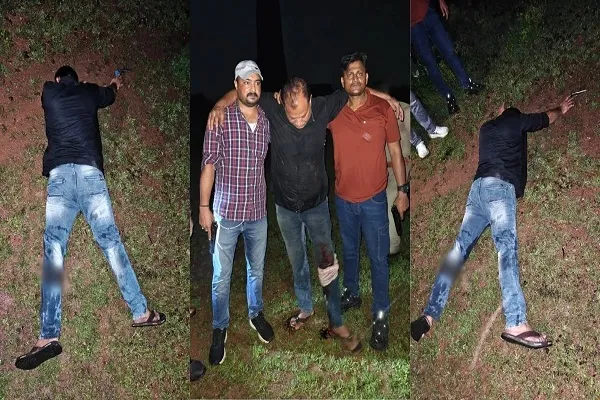कौशांबी पटाखा फैक्ट्री ब्लास्ट में बड़ा एक्शन, एनकाउंटर के बाद मुख्य आरोपी नौशाद गिरफ्तार; 5 पुलिसकर्मी नपे कौशांबी पटाखा फैक्ट्री ब्लास्ट में बड़ा एक्शन, एनकाउंटर के बाद मुख्य आरोपी नौशाद गिरफ्तार; 5 पुलिसकर्मी नपे
