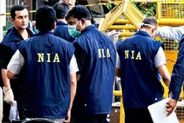 एनआईए ने गाजियाबाद जासूसी मामले में 13 आरोपियों के खिलाफ चार्जशीट की दाखिल एनआईए ने गाजियाबाद जासूसी मामले में 13 आरोपियों के खिलाफ चार्जशीट की दाखिल