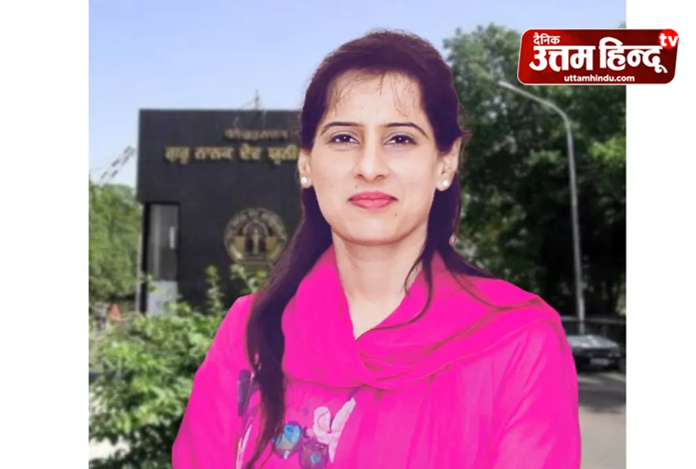 ‘अजीत प्रकाशन समूह’ की सीनियर एग्जीक्यूटिव गुरजोत कौर गुरु नानक देव विश्वविद्यालय की सीनेट सदस्य नियुक्त ‘अजीत प्रकाशन समूह’ की सीनियर एग्जीक्यूटिव गुरजोत कौर गुरु नानक देव विश्वविद्यालय की सीनेट सदस्य नियुक्त